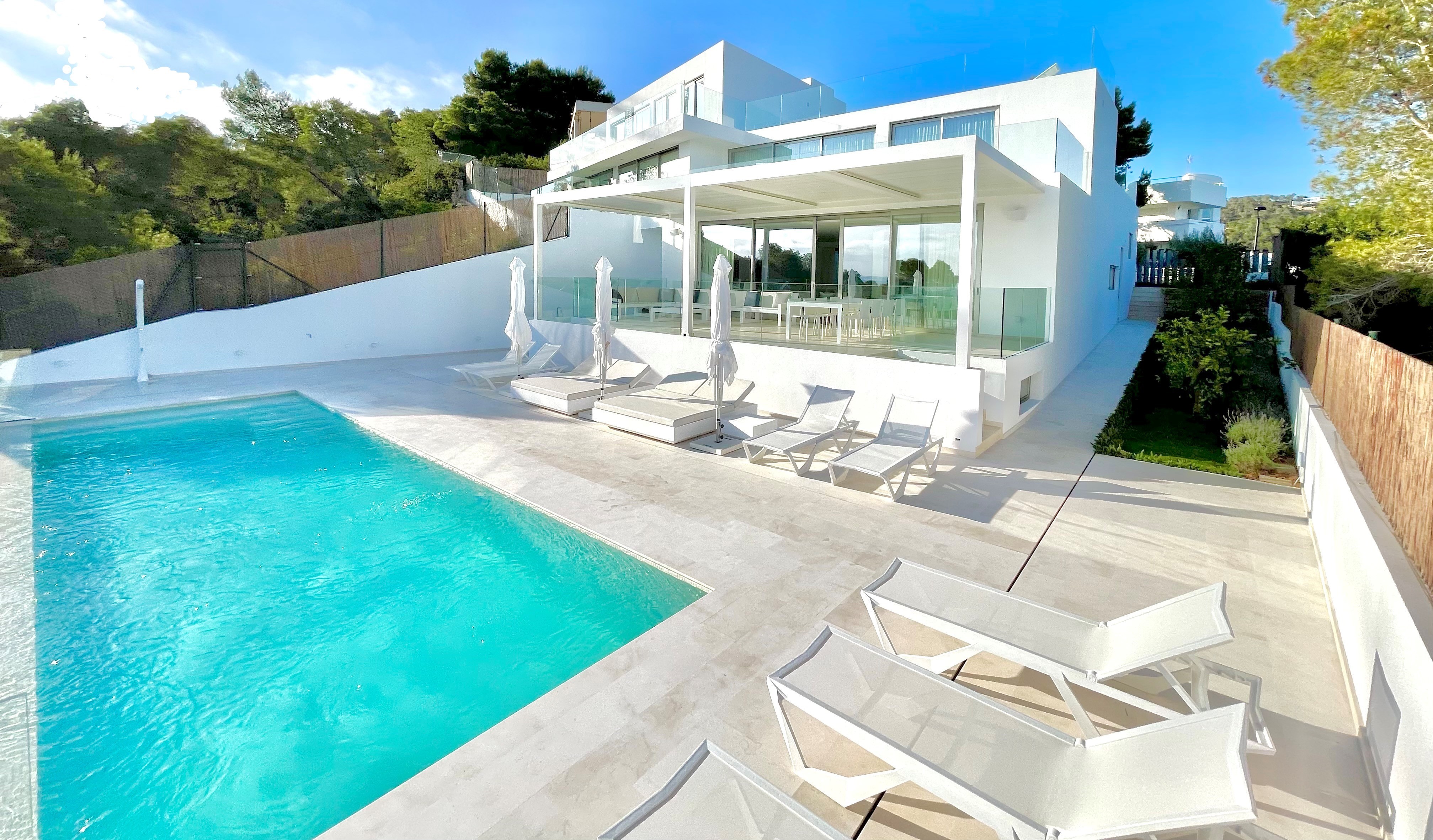 Resa Estates Ibiza sale koop Villa Marcos sea views main house .JPG